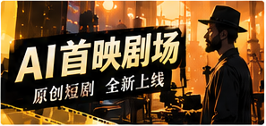 原创故事与首映聚场